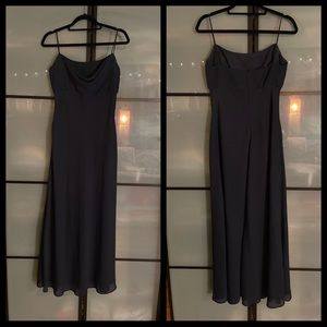 💃Navy/midnight Blue bridesmaid dress